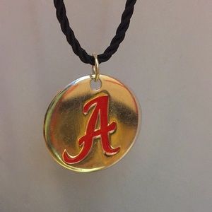 Alabama earrings and a pendant